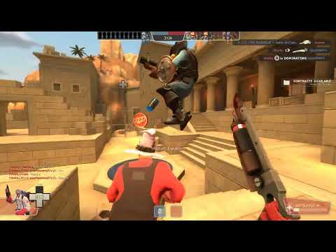 Team Fortress 2 Medic Gameplay