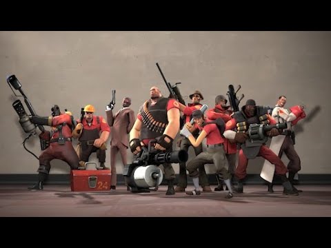 Team Fortress 2 meet the Team mod