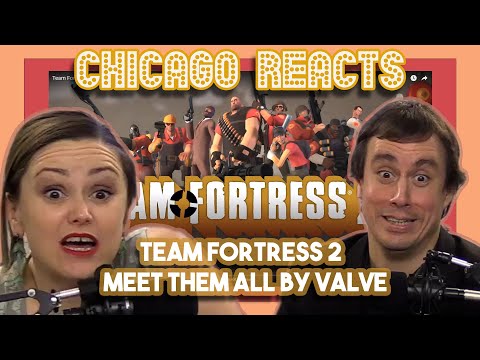 Team Fortress 2 – Meet Them All by Valve | First Time Reaction