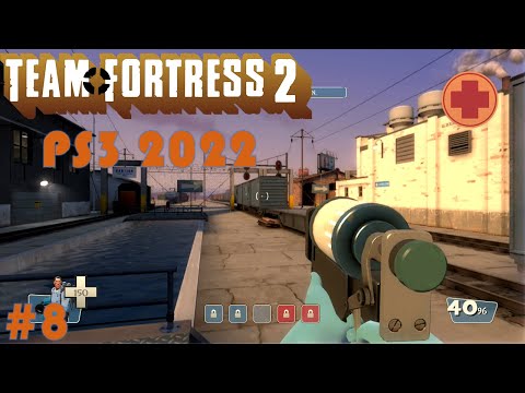 Team Fortress 2: Multiplayer Gameplay 2022 (PS3) #8 💎