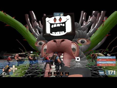 Team Fortress 2 – Photoshop Flowey (Undertale) Map