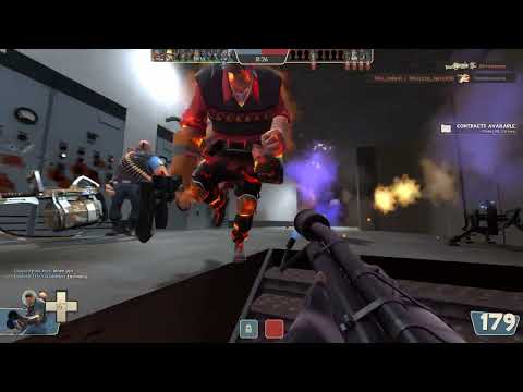 Team Fortress 2 Pyro Gameplay