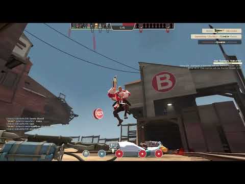 Team Fortress 2 Pyro Gameplay (Upward)