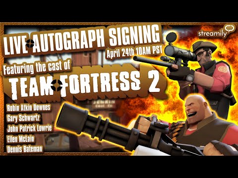 Team Fortress 2 Q&A Panel