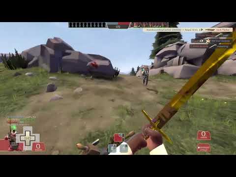 Team Fortress 2 random eyelander crit?