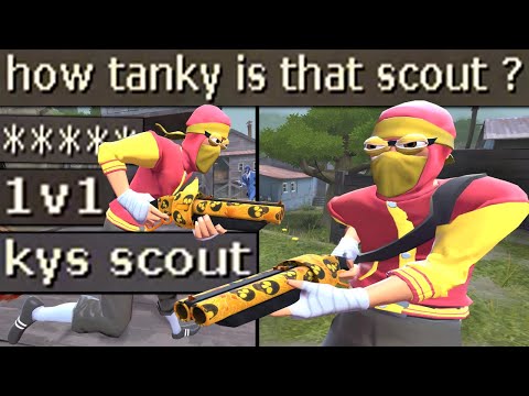 Team Fortress 2 Scout Gameplay🔸(TF2 Scattergun 2022)