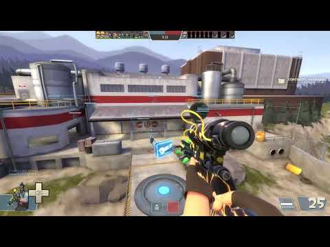 Team Fortress 2 Sniper Gameplay