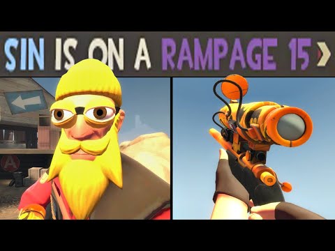 Team Fortress 2 Sniper Gameplay (TF2 2022)