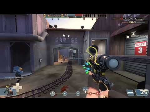 Team Fortress 2 Sniper Gameplay