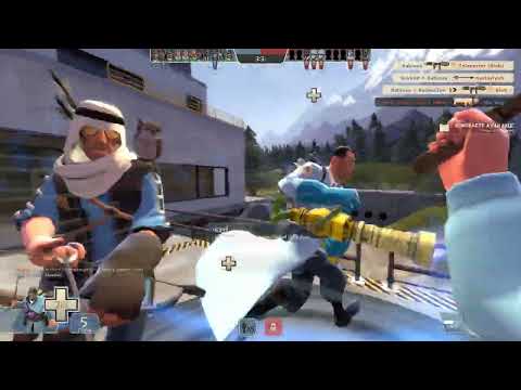 Team Fortress 2 Soldier Gameplay