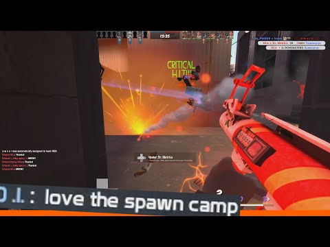 Team Fortress 2: Soldier Gameplay [TF2 2022]