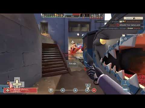Team Fortress 2 Spy Gameplay