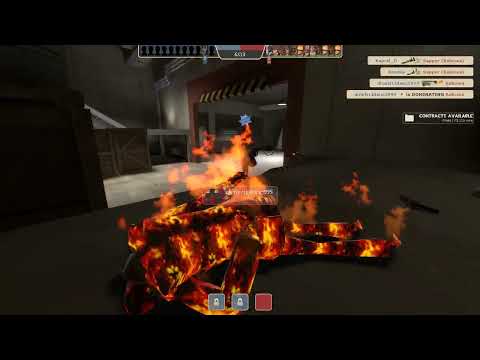 Team Fortress 2 Spy Gameplay
