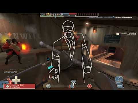 Team Fortress 2 Spy Gameplay