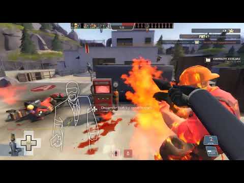 Team Fortress 2 Spy Gameplay