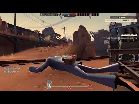Team Fortress 2 Spy Gameplay (Gold Rush)