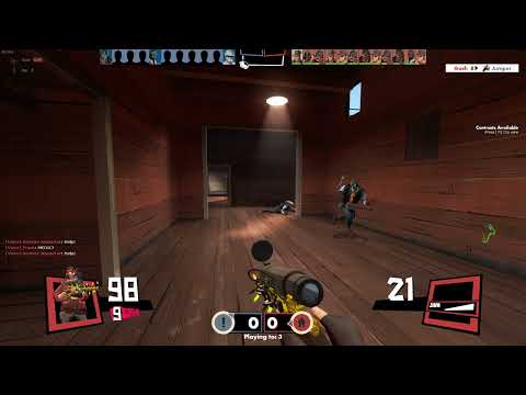 Team Fortress 2 | The ol' Feinged Retreat.