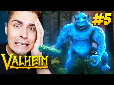 TEN TROLL NAS ZASKOCZYŁ! – VALHEIM #5