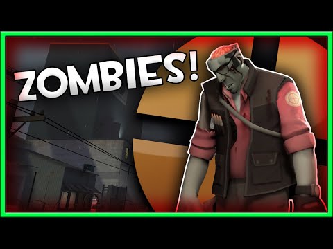 TF2 ZOMBIE ESCAPE Servers! (Team Fortress 2 Gameplay)