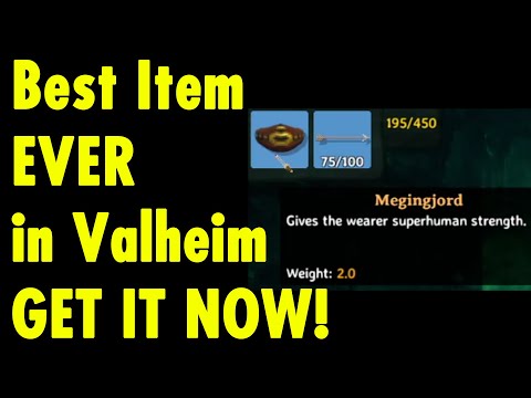 The BEST item in Valheim you MUST get NOW