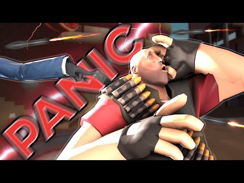 The constant panic of playing Team Fortress 2