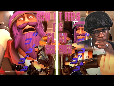 The First CAPTAIN AMERICA | Team Fortress 2 – How it FEELS to Play Soldier in TF2