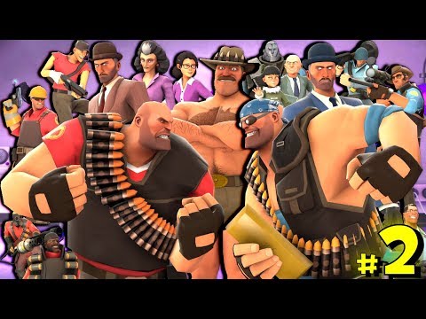 The Lore of Team Fortress 2 | Part 2 by Waylon