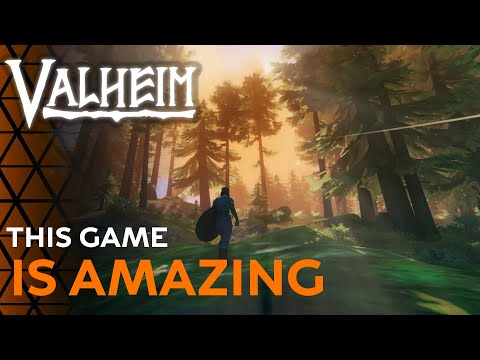 This Game is AMAZING! Valheim Episode 1
