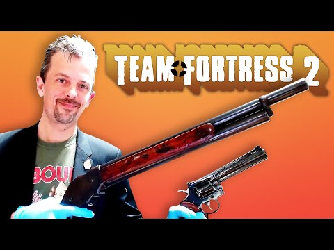 "This Rifle Fires WHAT?" – Firearms Expert Reacts to EVEN MORE Team Fortress 2 Guns