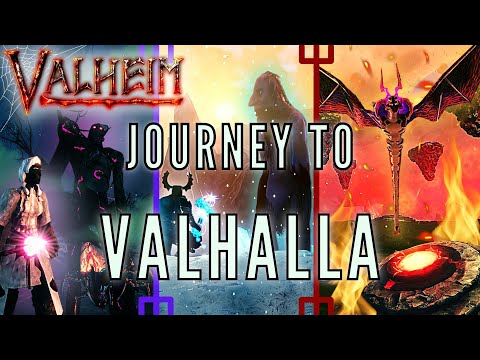 THIS Valheim Modpack Brings the 3 Empty Biomes to LIFE | "Journey to Valhalla" by @thedefside