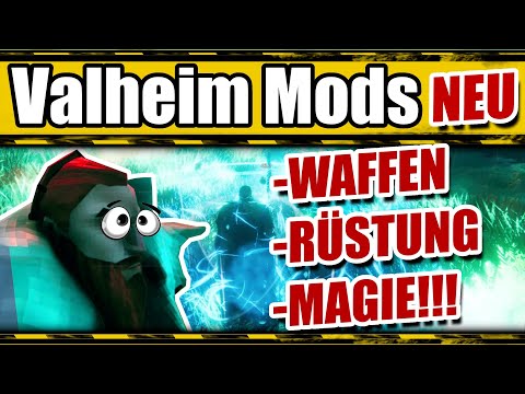 TOP Valheim Mods Deutsch 2022 / Unsere Besten Mods für Valheim / Mod Vorstellung