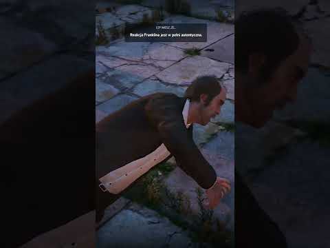 TREVOR NAPRAWDĘ SIĘ PRZEWRÓCIŁ – Grand Theft Auto V – GRApedia #Shorts