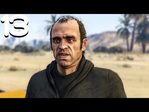 Trevor's Failed Heist – Grand Theft Auto 5 – Part 13