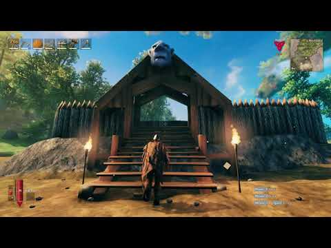 troll park Valheim #shorts