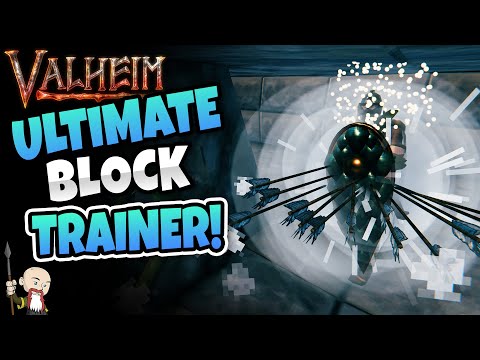 ULTIMATE Blocking Skill Trainer! – Valheim Tips and Tricks