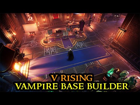 V RISING – New VAMPIRE Base Building Survival Game || The Beginning || Valheim goes Gothic Part 01