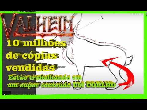 VALHEIM 10 milhões de copias vendidas Novo super conteúdo "um coelho"