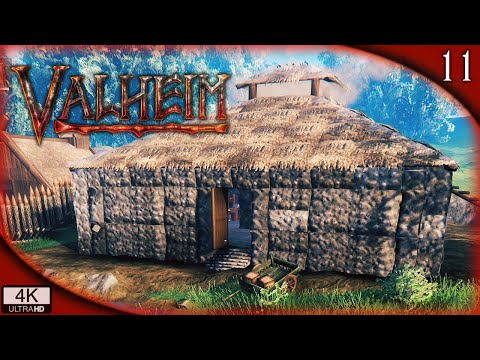 VALHEIM #11 | CASA DE PIEDRA | Gameplay Español