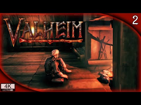 VALHEIM #2 | BUENA BASE Y CAZA | Gameplay Español