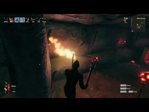 Valheim 2022 – Exploring the Burial Chambers, "skeletons, ghost and the green guy" – Ep.5