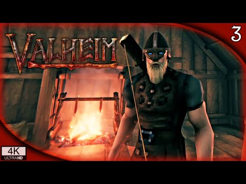 VALHEIM #3 | ARMAS Y ARMADURA MEJORADAS | Gameplay Español