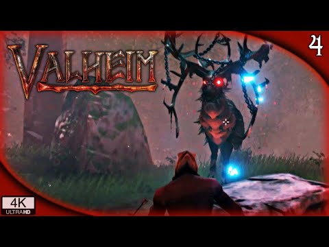 VALHEIM #4 | PRIMER BOSS: EIKTHYR | Gameplay Español