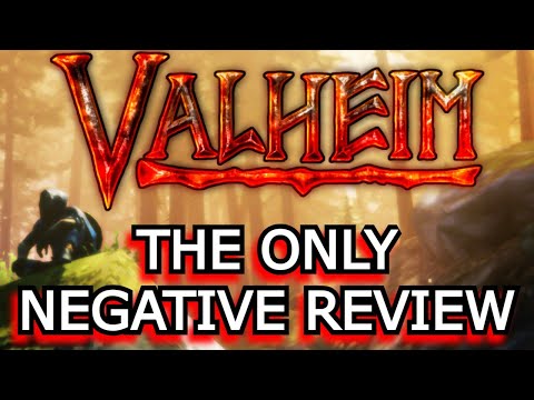 Valheim, A Very Negative Review
