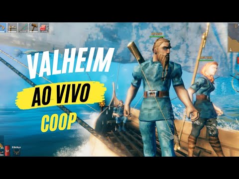 VALHEIM AO VIVO – VIANA TRADER E AMIGOS #015