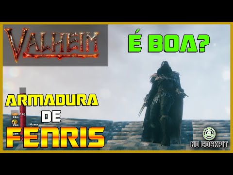 VALHEIM | ARMADURA DE FENRIS É BOA? VALE A PENA?