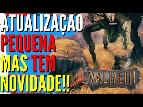 VALHEIM – atualização PEQUENA! mas com NOVIDADES! (update – 30 novembro 2021)