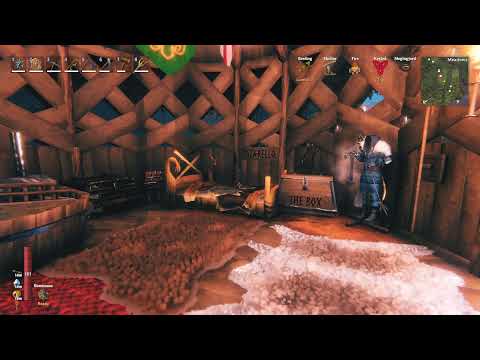 Valheim Building With HerleiferGaming Supper Smelter and More Storage #Modded #Valheim