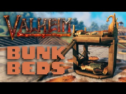 Valheim Builds: Bunk Beds