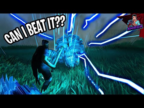 VALHEIM BUT CAN I BEAT MEADOWS WHILE BEING HUNTED!!!??