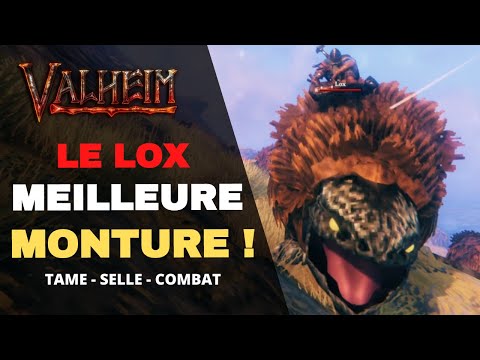 [VALHEIM] Comment Apprivoiser, Chevaucher, Utiliser le Lox ! Guides & Astuces